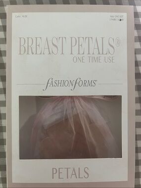 Fashion Forms Breast Petals Disposable Nipple Covers - Nude/Blush